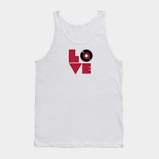 Show your LOVE for Vinyl Records Tank Top